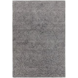 Nimah Hand-Woven Gray Area Rug