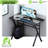 Modern Computer Desk, Free Standing Laptop Table Gaming Table Workstation for Home Office Study Room
