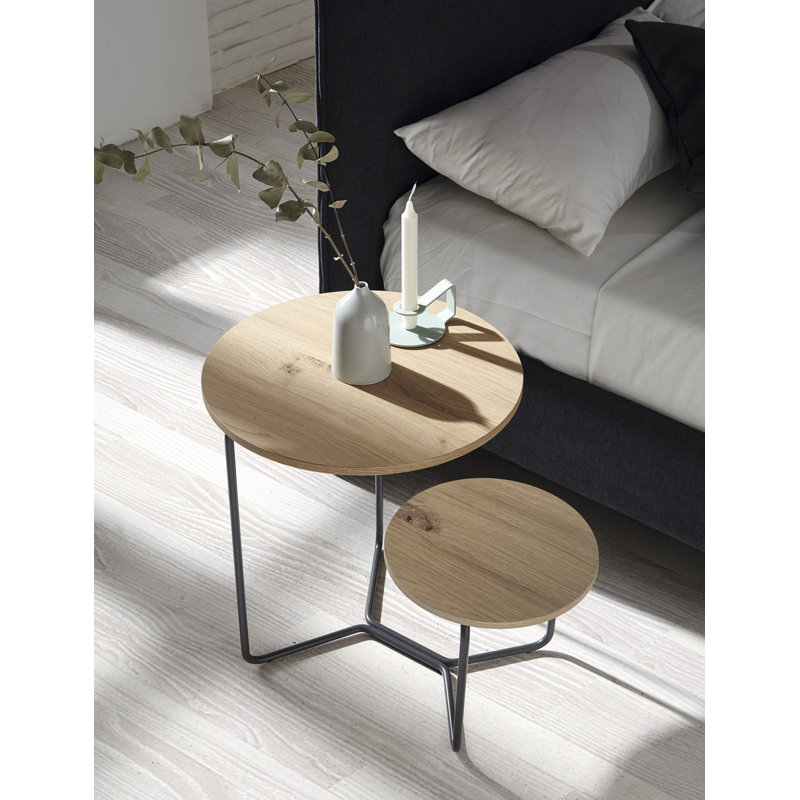 Deaton Cross Legs Coffee Table