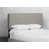 Tissu de style lin - Gris