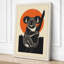 Bold Koala Geometric - Wrapped Canvas-1197457003-1197457013