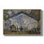 La gare Saint-Lazare, 1877 - Claude Monet, toile tendue avec châssis-132873718-132873719