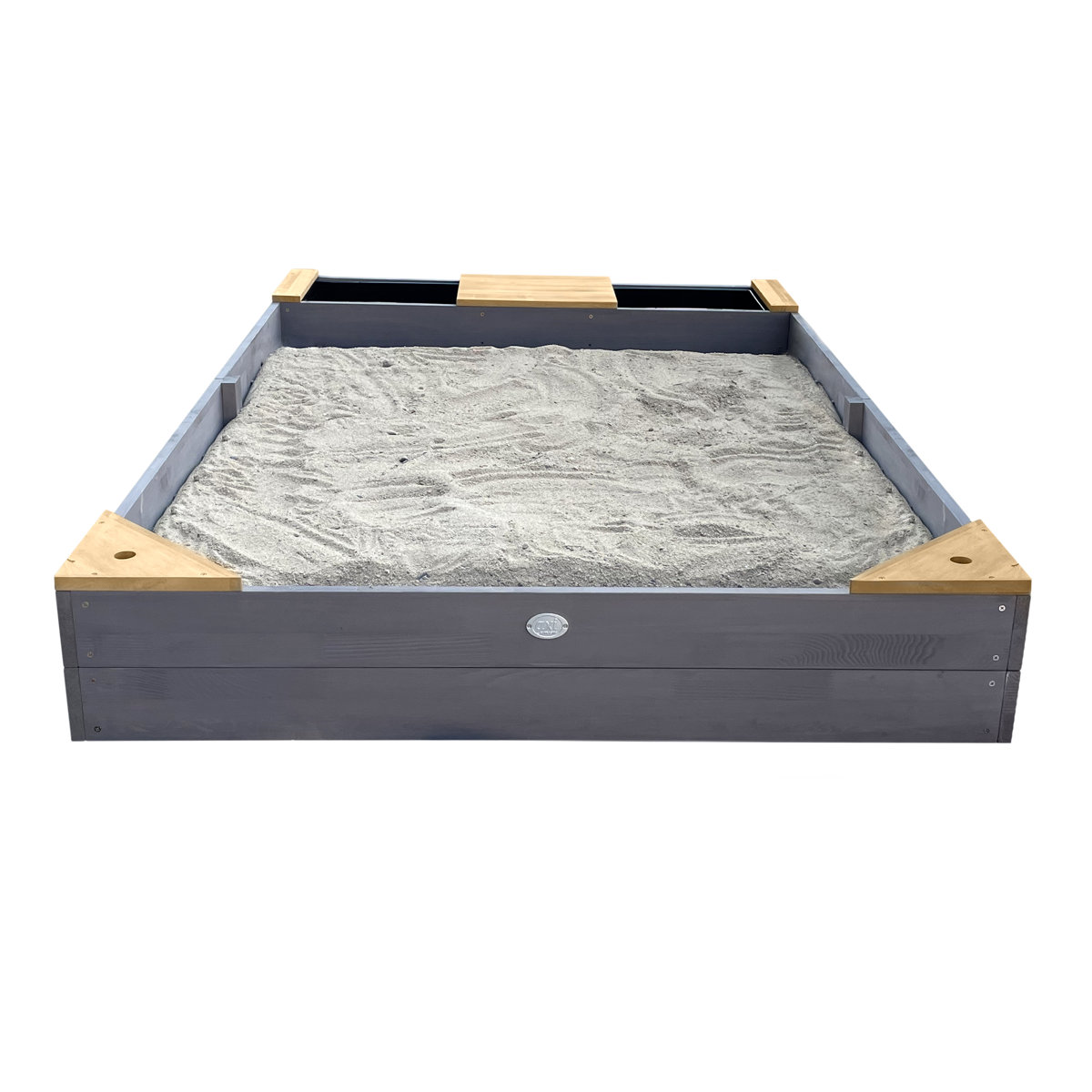 AXI 115cm x 218cm Plastic Rectangle Sandbox with Cover | Wayfair.co.uk
