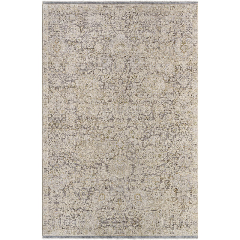 Manalapan Oriental Indoor Rug, Rectangle 7'10" x 10'