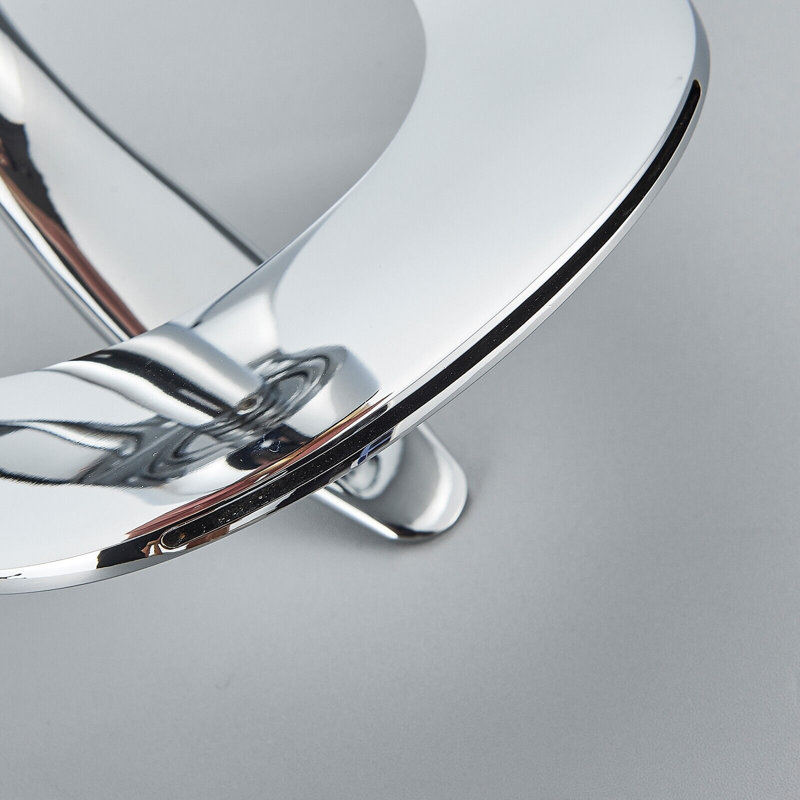 Robinet de salle de bain monocommande Deck, Chrome chrome
