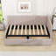 Lit de jour simple tapissier 2 tiroirs avec lattes robustes-1614993192