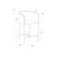 Asher Barstool - Sparrow Grey / Napa Black-773921387-773921388