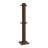 Rawlins Walnut Engineered Wood Coat Rack