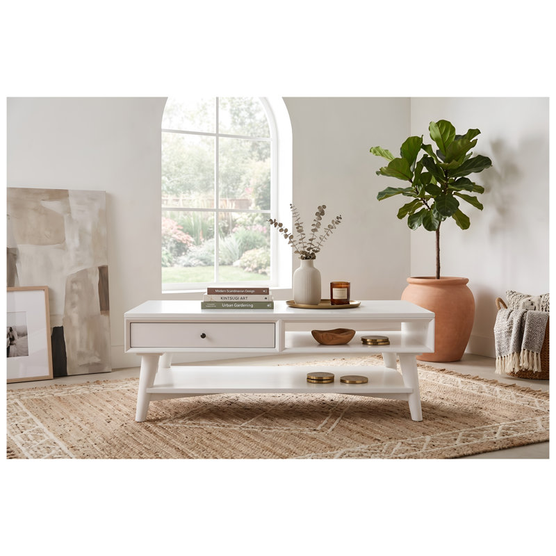 Solid Wood Coffee Table