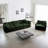 Sectional Sofa, 2-Piece Upholstered Sofa, Living Room Sectional Sofa Set Modern Sofa Couches Set , Deep Seat Sofa For Living Room Apartment, 1+3 Seat Chenille-20706717