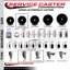 Ensemble de roulettes phénoliques pivotantes à 2 roues SCC TLB 3,5 po x 1-1 / 4 po
