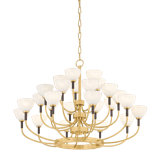 Brahma Cloud Glass Chandelier