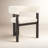 Lenita Boucle Dining Armchair