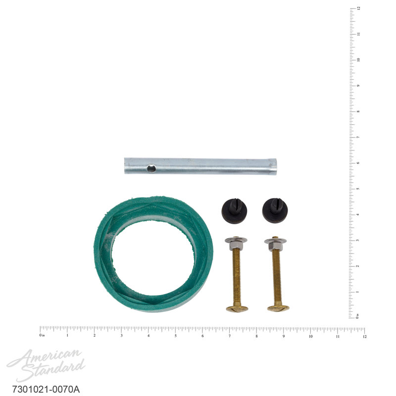 American Standard Cadet 3 Tank-to-Bowl Coupling Kit with Hardware
