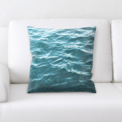 Gavin Microsuede Reversible Throw Pillow