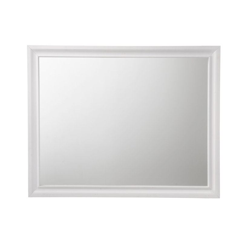 Miroir biseauté contemporain Naima