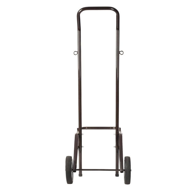 Chariot empilable avec corde élastique