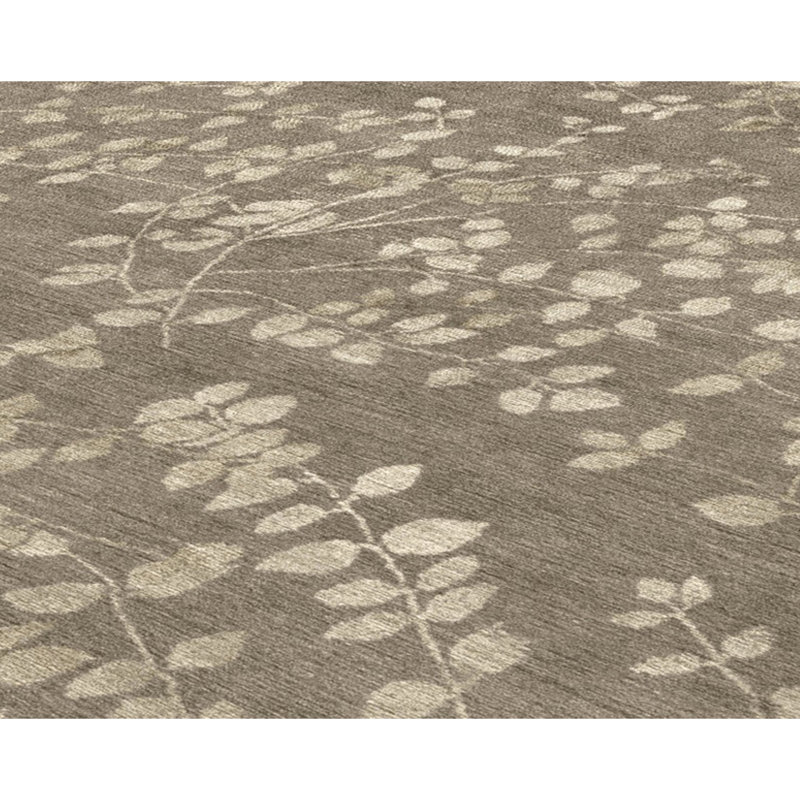 Floral Area Rug, Rectangle 9' x 12'