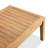 Solid Wood Rectangular Patio Coffee Table-1768150121