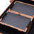 Rolling Luggage Cosmetic Trolley Case Adjustable Legs
