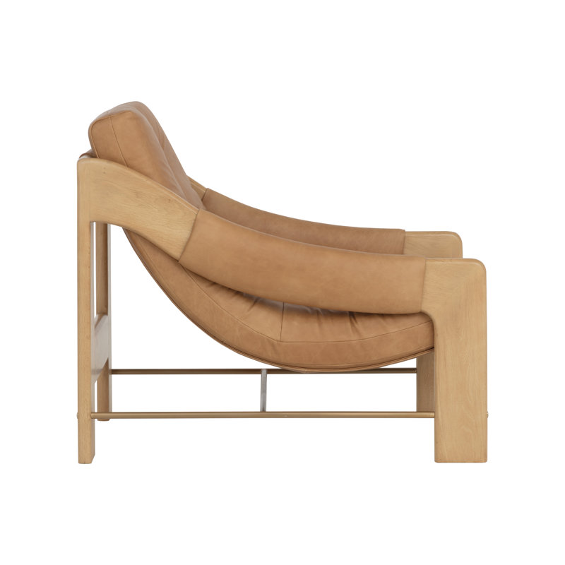 Rafferty Armchair, Brown