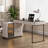 Dibora Glass Excutive Desk with Built in Outlets Very easy to assemble-1717537663-1715549026