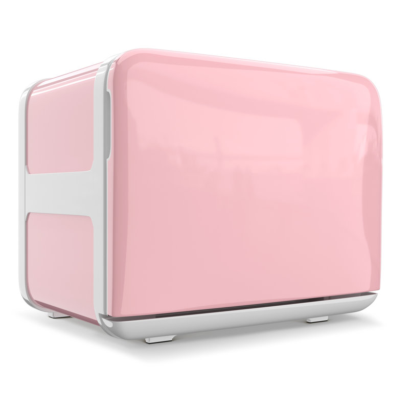 Armoire chauffante pour serviettes 8L, Rose