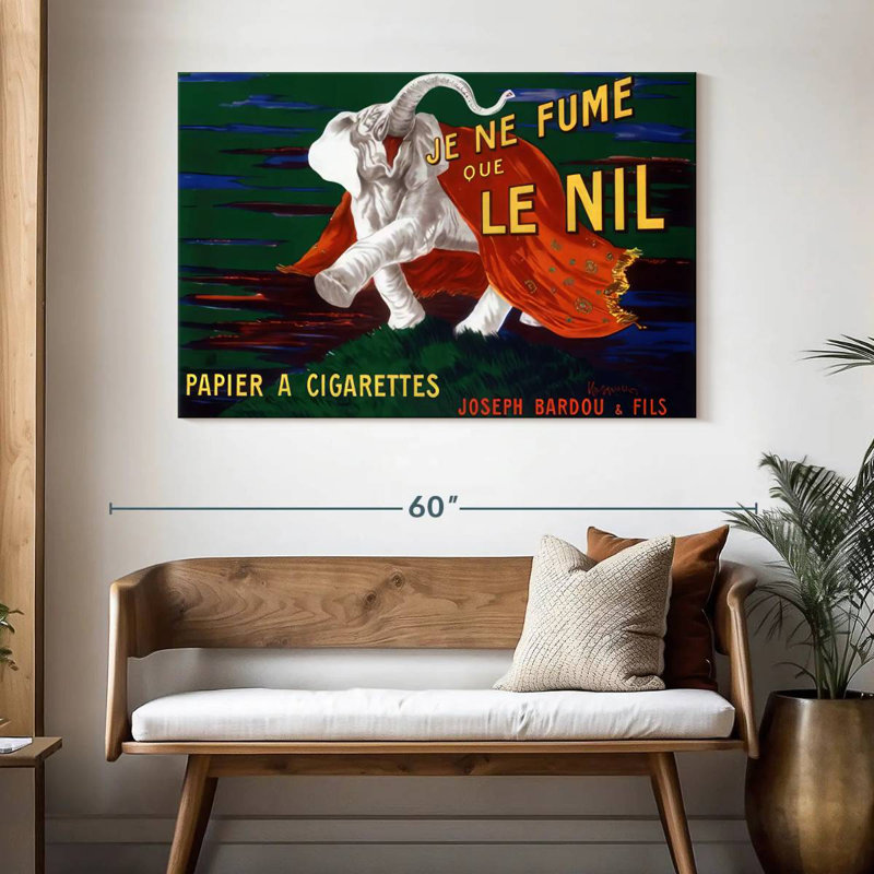Brampt Le Nil Rolling Paper, 32" H x 48" W