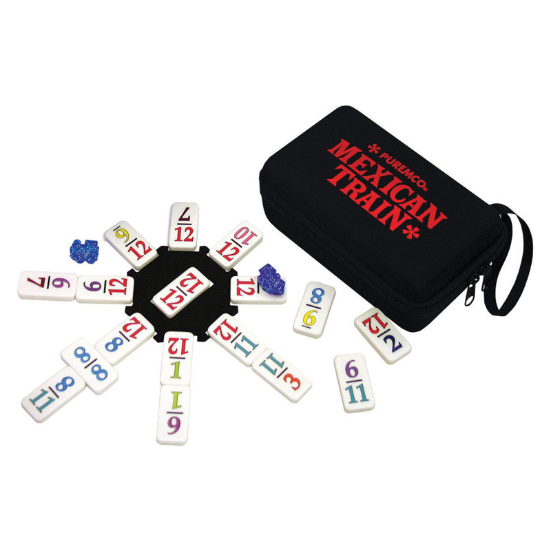 Puremco 8 Player Dominoes