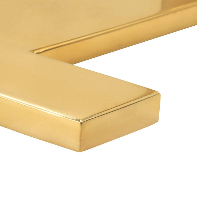 Elle Glass End Table