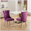 Chaise de salle à manger rembourrée Kalana-214991027-214991028