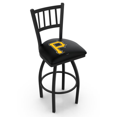 L018 Pittsburgh Pirates Swivel Bar Stool