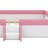 Upholstered Daybed Frame With Fence And Stairs-665648695