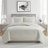 Square 3-Piece Solid Pinsonic Textured Quilt Set-97535291-97535292