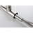 Single Handle High Arc Brushed Nickel Pull Out Kitchen Faucet,Single Level Stainless Steel Kitchen Sink Faucets With Pull Down Sprayer