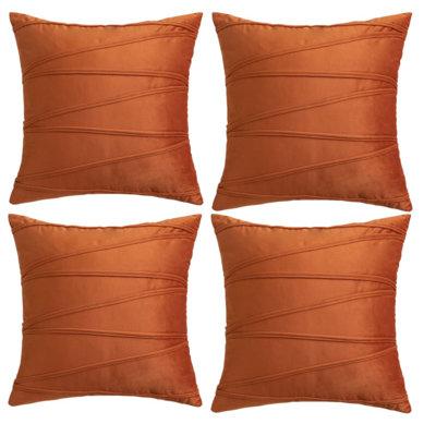 Housse de coussin carré en velours