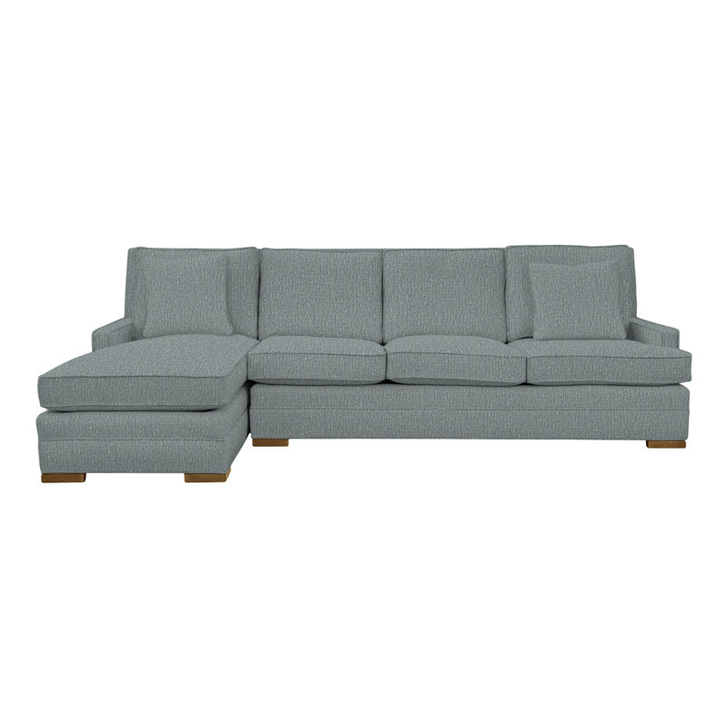 Riverside Chaise Sectional, Nadia Earth Polyester, No, Navajo