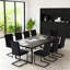 Upholstered Dining Chair with 8.5CM Thick Seat-117534144-118194395
