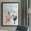 «Ogunoust Paris in Love II», reproduction d'art sur toile simple-88392315-88392319