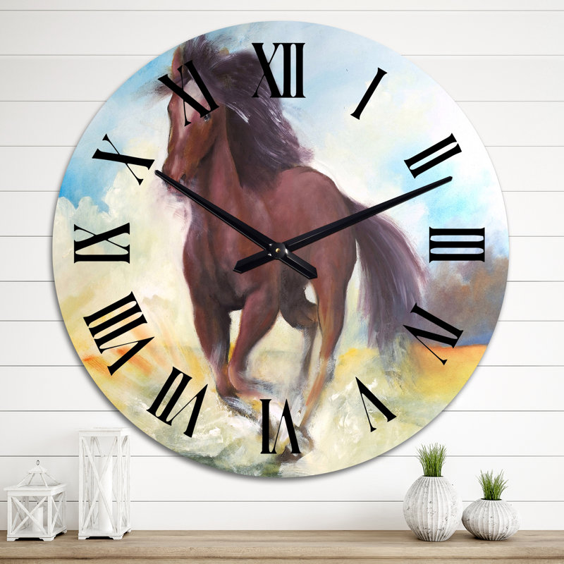 Horloge murale très grande, Grand