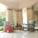 Summerton Rocking Solid Wood Chair with Cushions