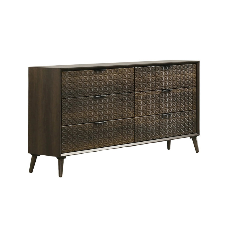 Commode Chalfont, brun foncé