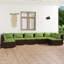 Ensemble de canapé avec coussins-706636943-706636938
