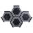 Ontario Hexagon 8.58 in. x 9.89 in. Matte Porcelain Floor and Wall Tile-91596114
