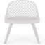 Ensemble de 4 chaises de patio pour l'extérieur
