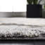 Tapis à poils longs Cyrus 121 gris foncé / orange-1842952851