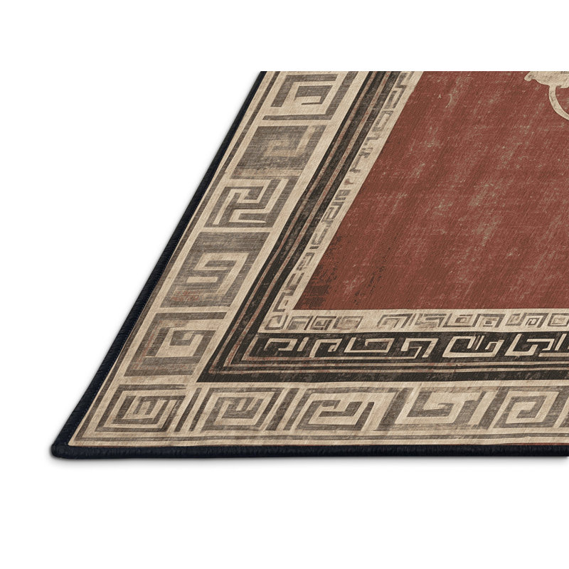 Tapis lyrique Orphean, Rectangle 4pi x 6 pi