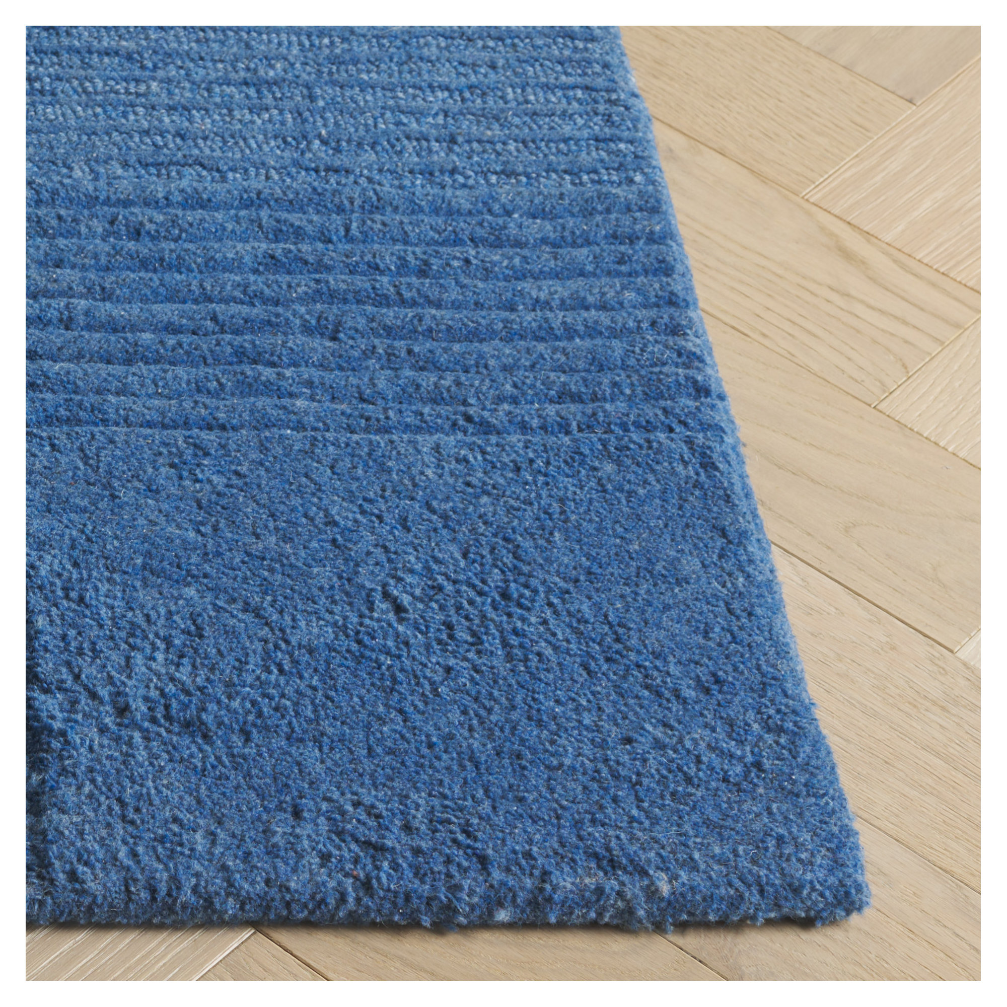 Ivanenko Hand Tufted Geometric Area Rug , Rectangle 4' x 6'
