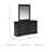 Amaaima 59.76 " W 6 - Drawer Dresser