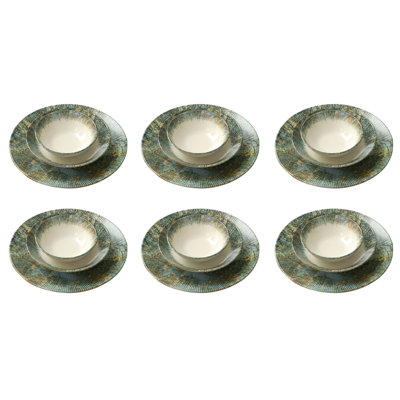 Service de table (18 pièces)